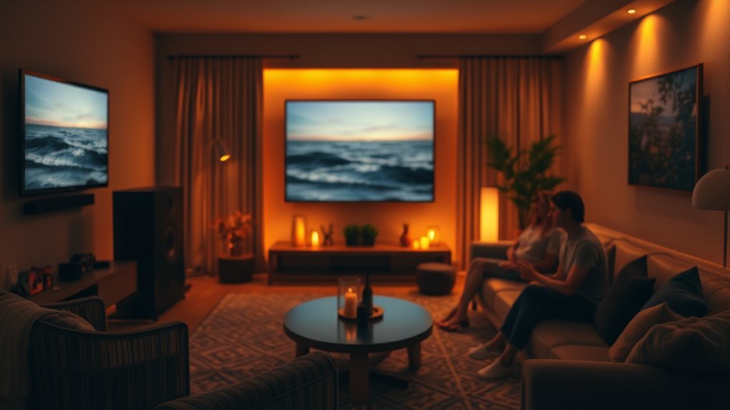 mood responsive social environments