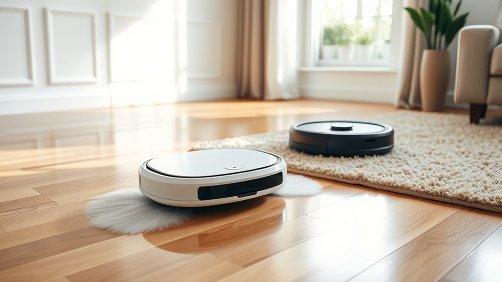 mopping versus vacuuming debate