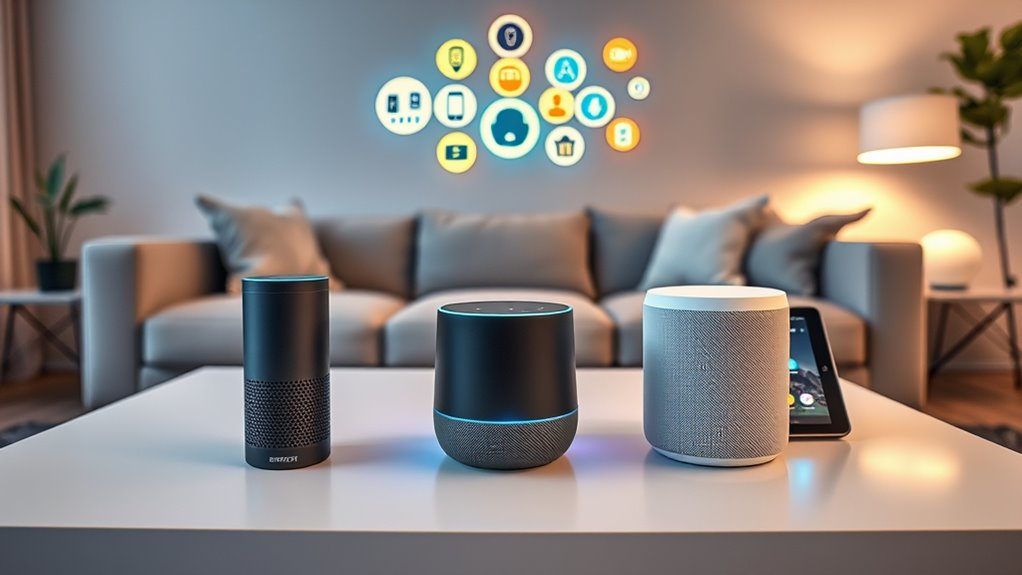 multi assistant smart home integration