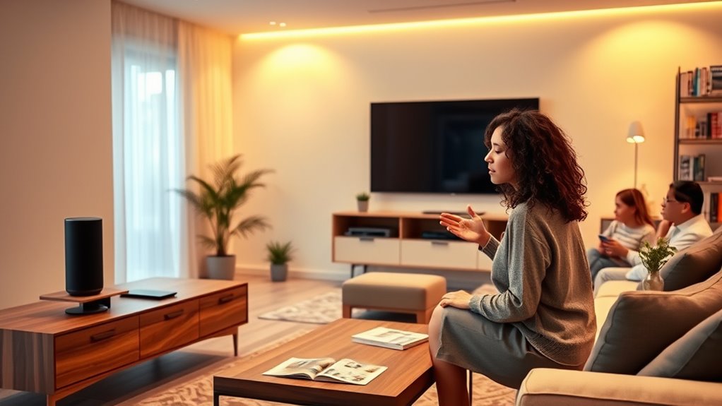 multilingual smart home management