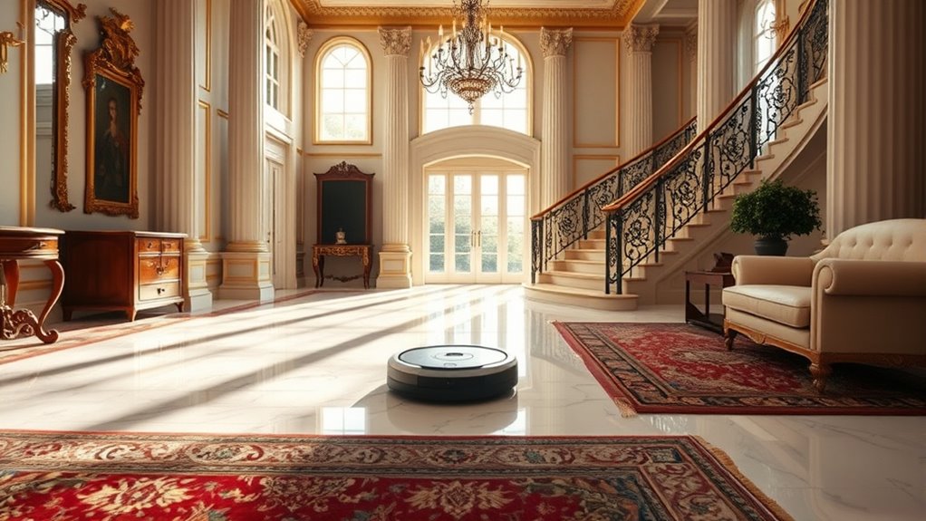 multiple robot vacuums needed