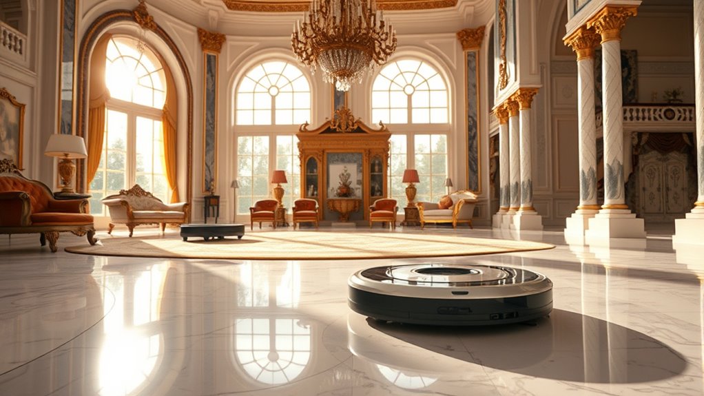 multiple vacuums for large homes