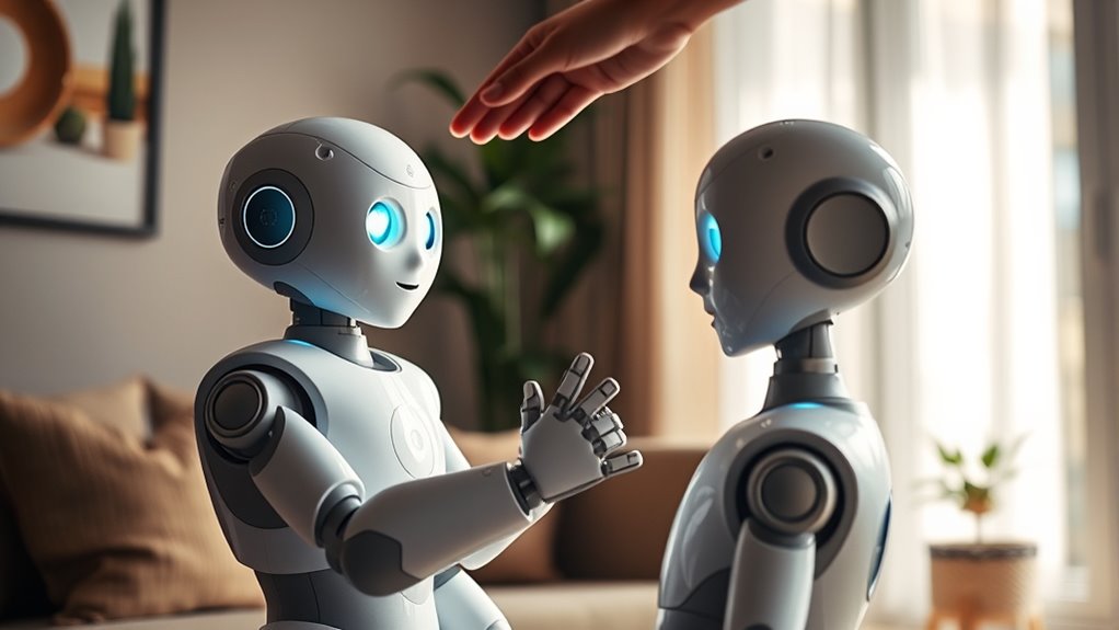 naming influences robot human bonds