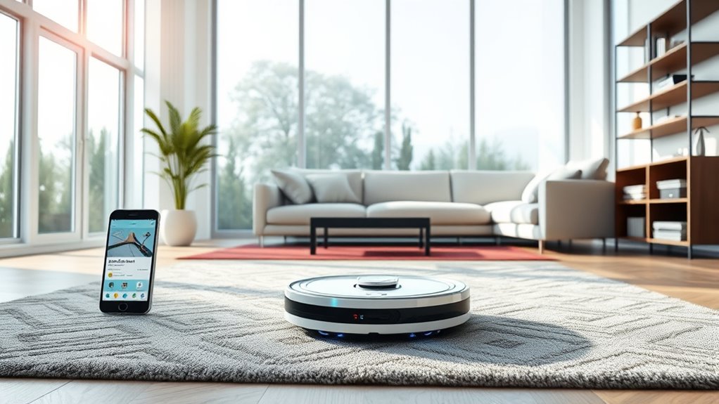 optimize ai robot vacuum