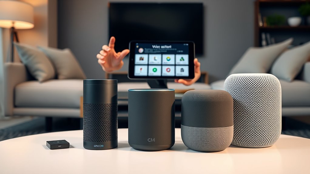 optimize and organize voice assistants