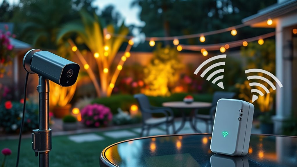 optimize outdoor wi fi coverage