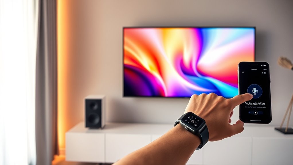 optimize voice command setup