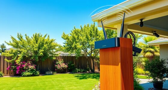 outdoor wi fi range extension