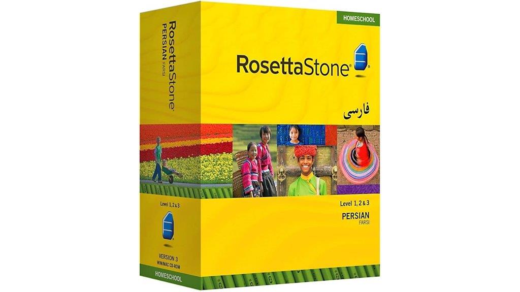 persian homeschool language learning