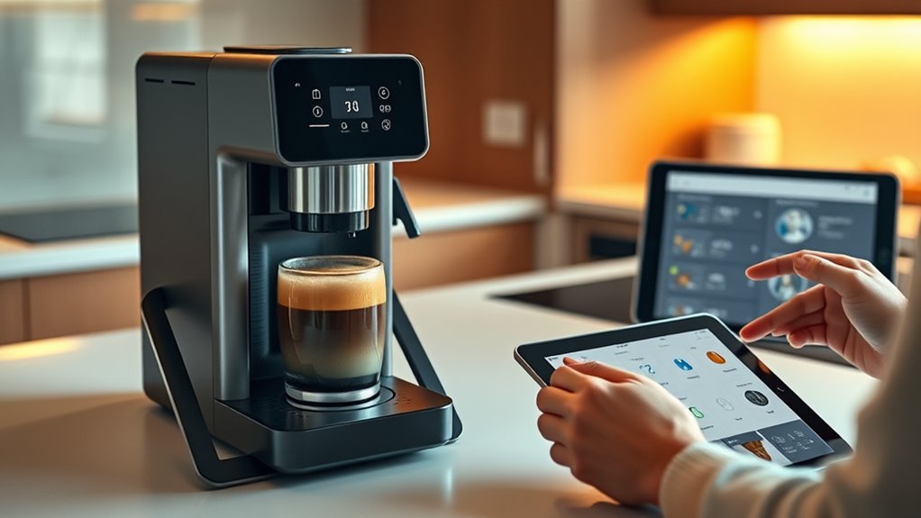 personalized aroma preserving brewing