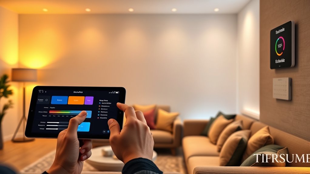 personalized lighting customization options