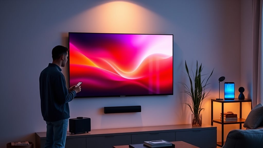 personalized smart entertainment control