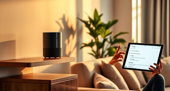 personalized voice recognition setup