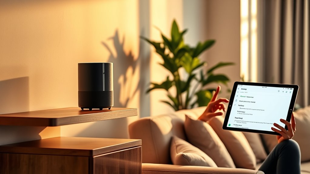 personalized voice recognition setup