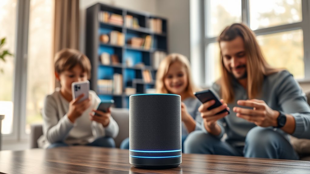 personalized voice recognition setup