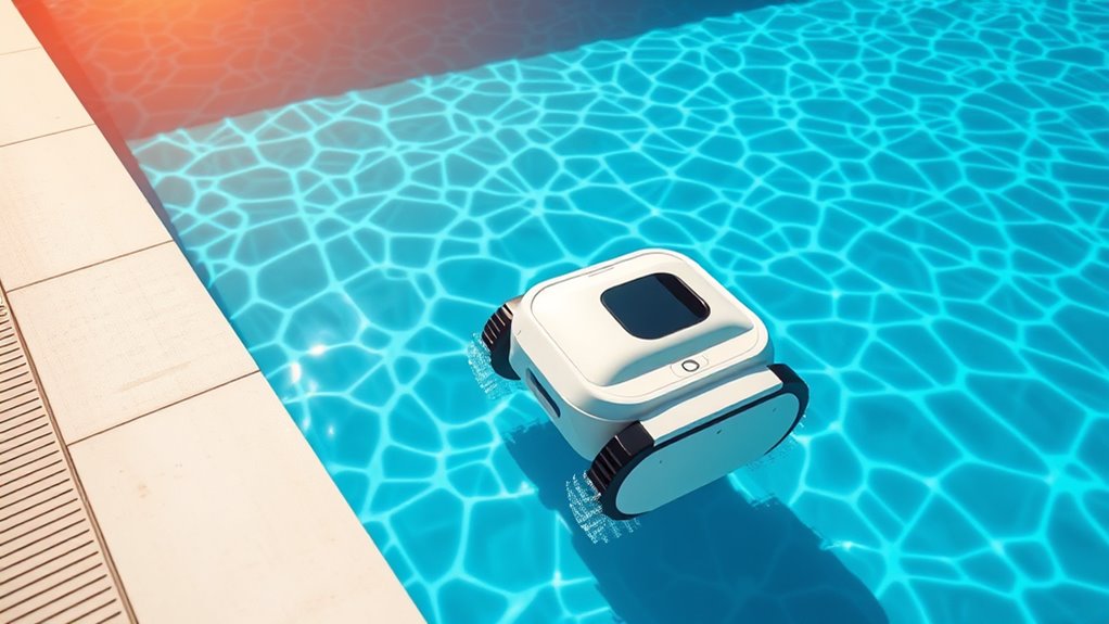 pool chemistry and cleaning