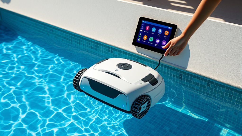 proper ai pool cleaner setup