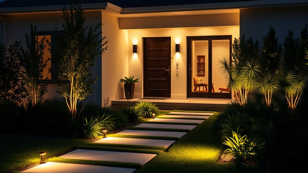 proper outdoor lighting installation