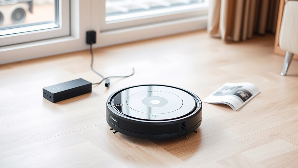 proper robot vacuum setup