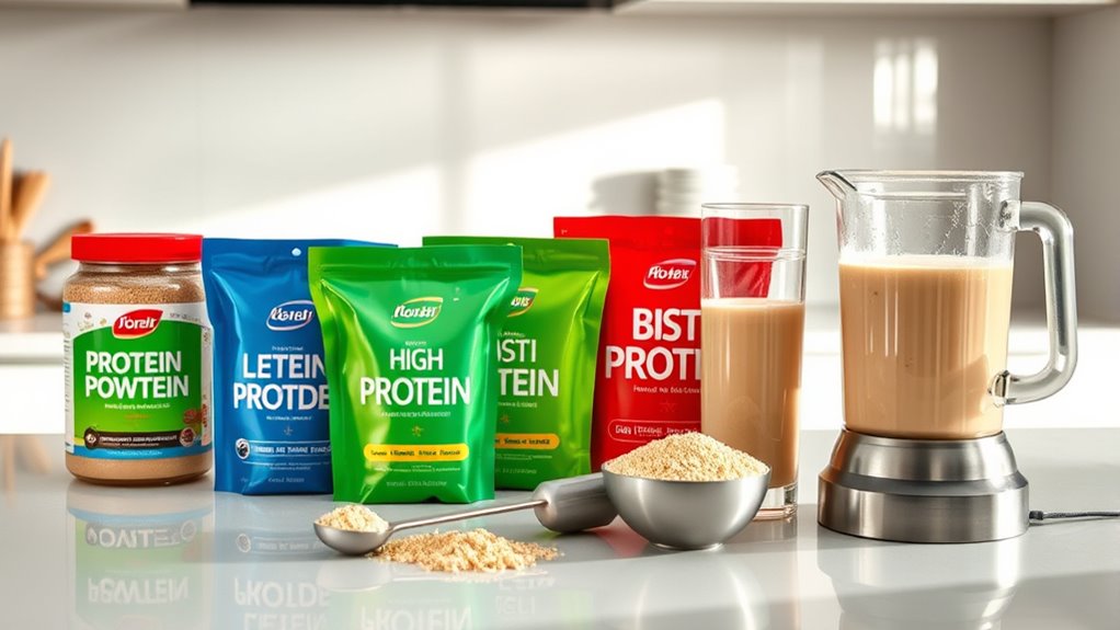 protein quality calories flavor