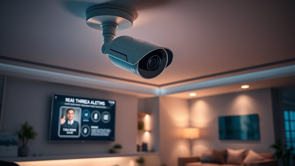 real time ai home security