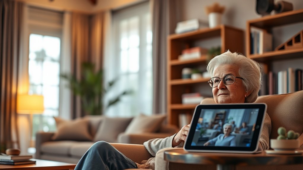 real time elder safety monitoring