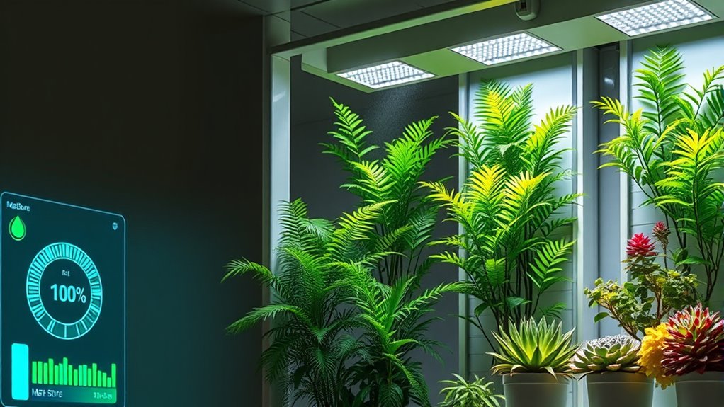 real time plant health monitoring