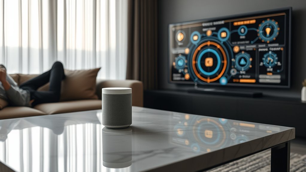 recognize and take control