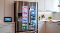 refrigerator transforms into hub