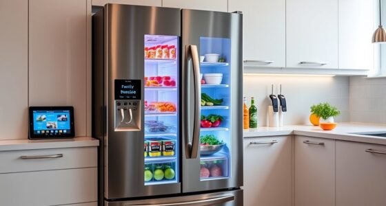 refrigerator transforms into hub