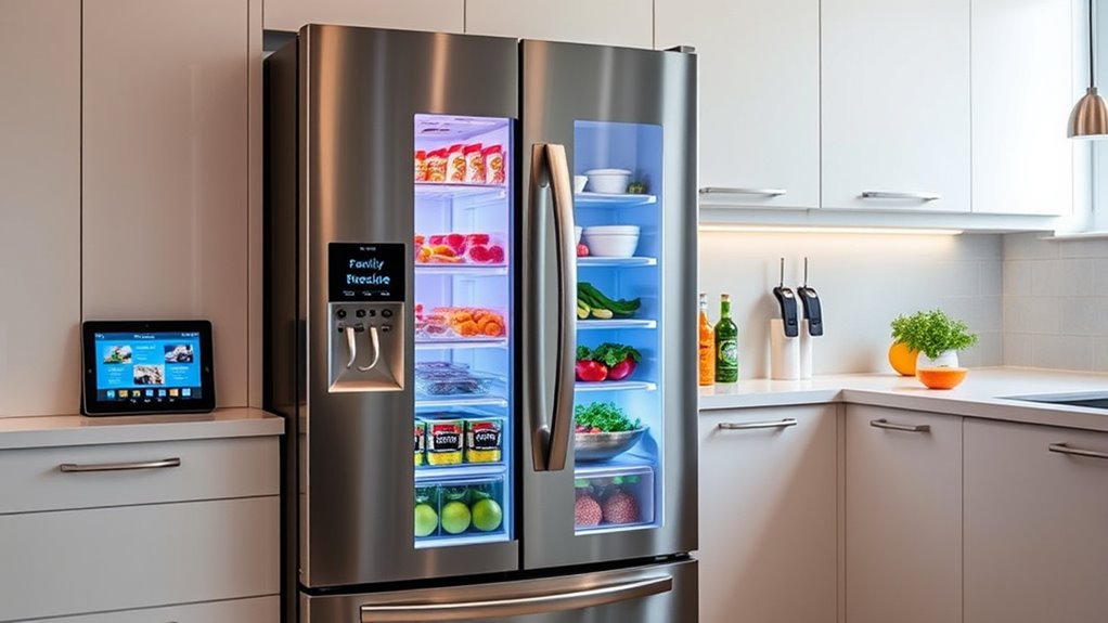 refrigerator transforms into hub