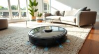 robot vacuum home mapping