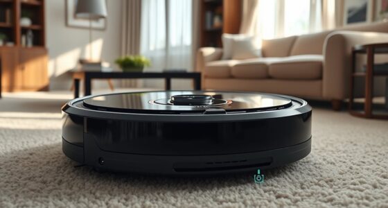 robot vacuum home mapping