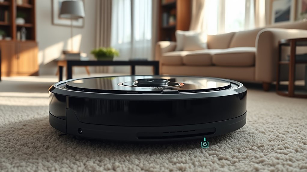 robot vacuum home mapping