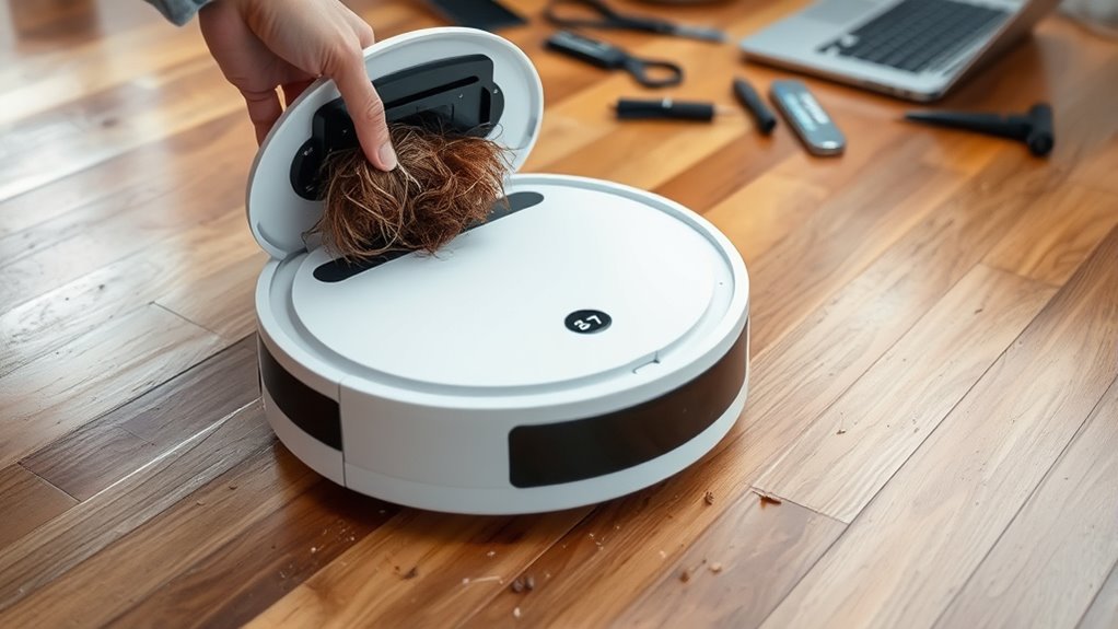 robot vacuum troubleshooting tips