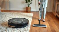 robot vacuums versus housekeepers