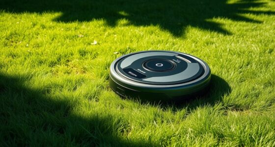 robotic lawn mower technology
