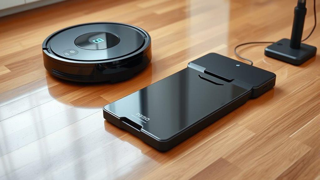 routine cleaning and updates