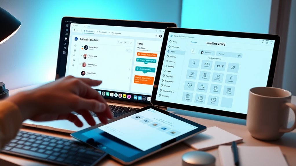 routine management and optimization