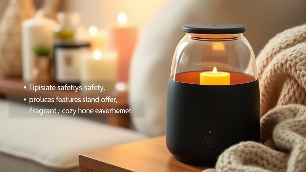 safe customizable stylish warmth