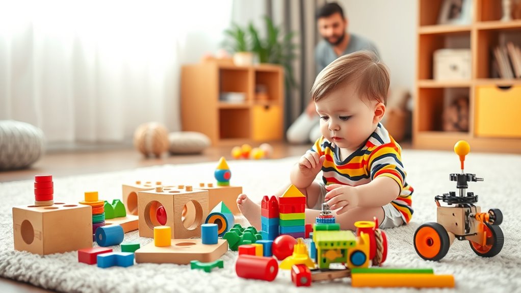 safe educational durable toys