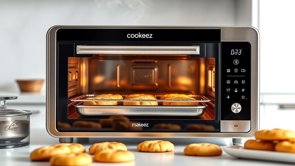 safe engaging feature rich oven