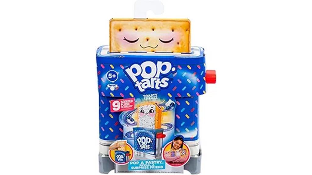 scented plush pop tarts toaster