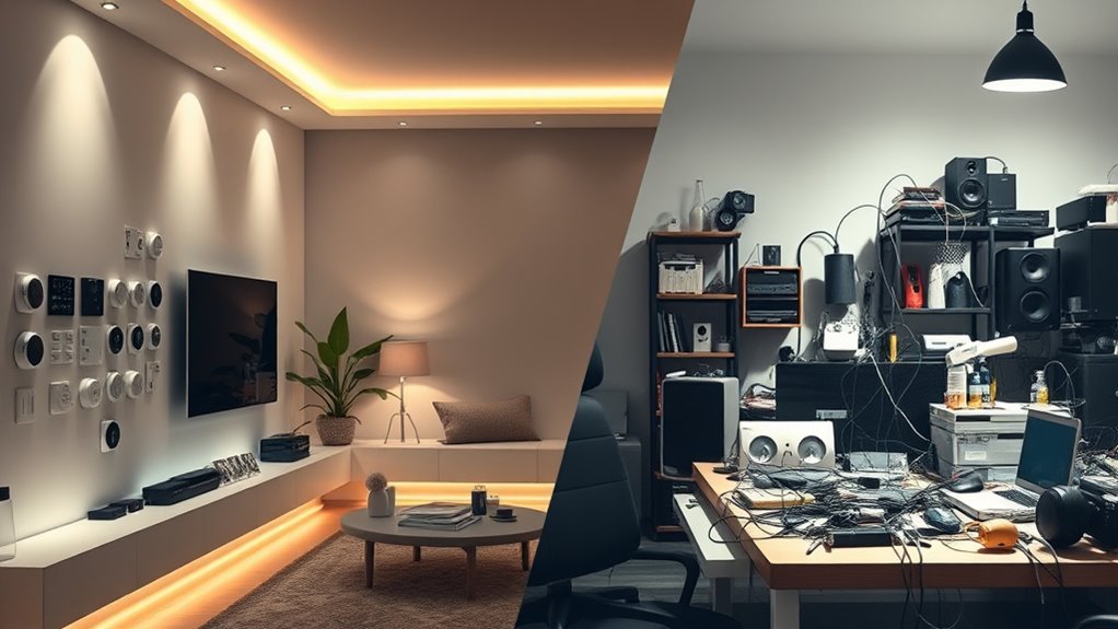 seamless integrated smart control