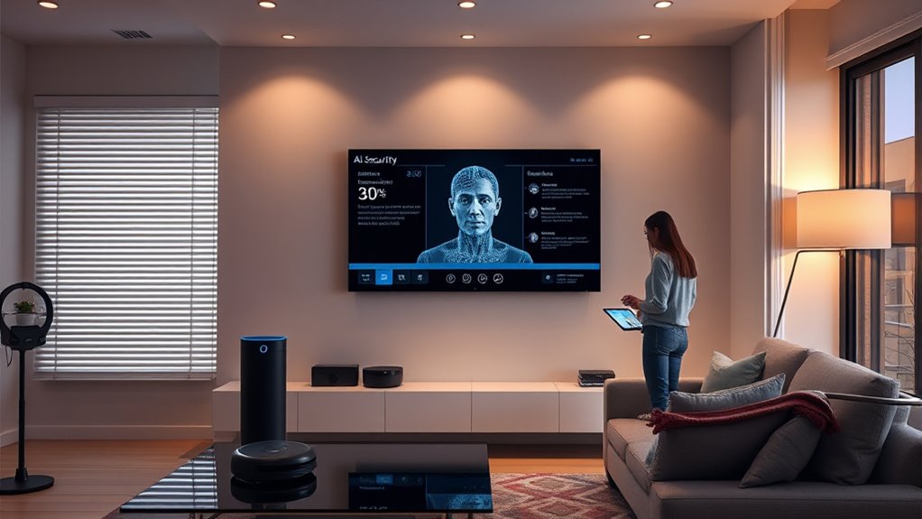 seamless smart home security