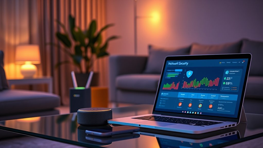 secure smart home wi fi