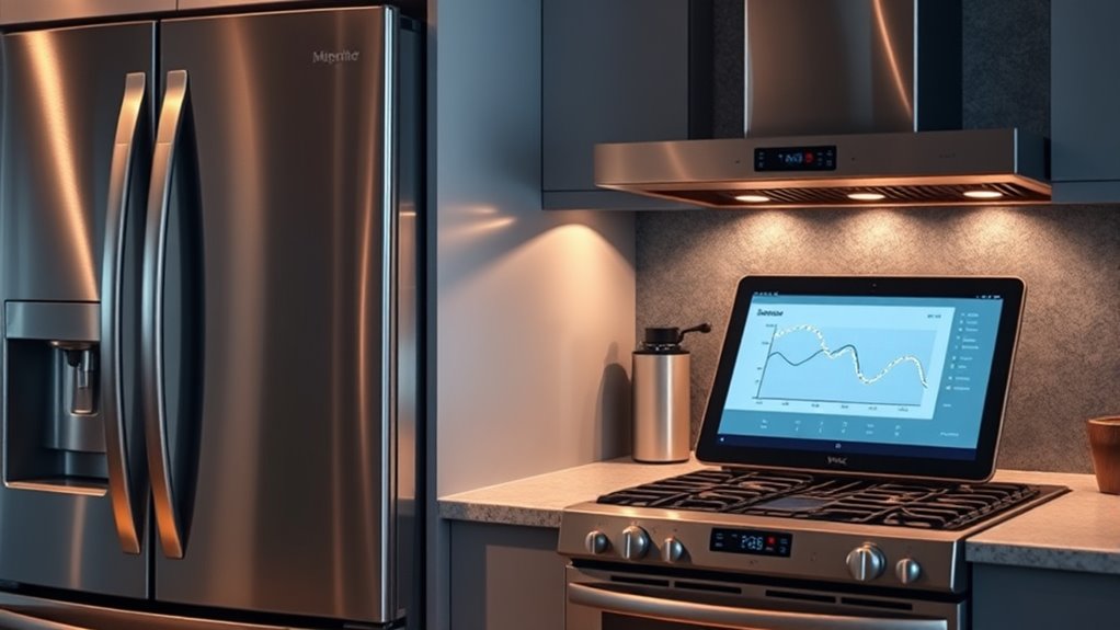 self diagnosing maintenance appliances