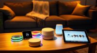 set up smart home automations