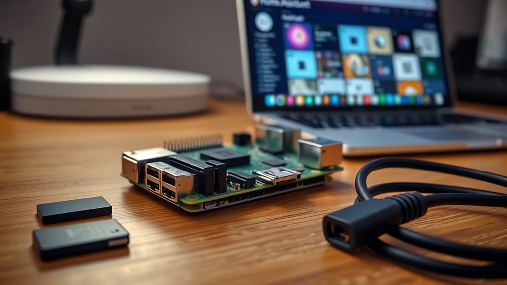 setup raspberry pi home assistant