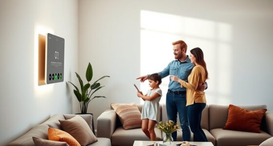 share smart home controls